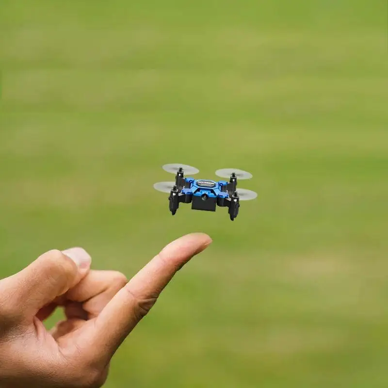 Drone « Mosquito », mini-drone pliable, drone avec caméra aérienne, hélicoptère télécommandé pour élèves, petit jouet